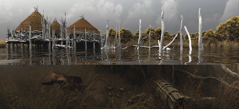 Illustration for article titled Exploring the Prehistoric World, By Way of Virtual Reality